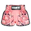 Tuff muay thai trenky Hanuman Birds with Roses  růžová