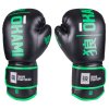 Boxerské rukavice Okami Rumble - černá/zelená