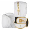Boxerské rukavice Okami Air Tec - bílá