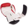 Boxerské rukavice Okami Striker - červená/bílá