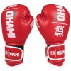 Boxerské rukavice Okami Striker - červená/bílá