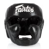 Přilba na box Fairtex Sparring HG13 Lace-Up - černá