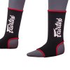 Chrániče kotníků Fairtex AS3 - černá/červená