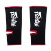 Chrániče kotníků Fairtex AS3 - černá/červená