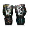 Boxerské rukavice Fairtex BGV14 Black Painter