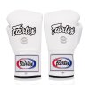 Boxerské rukavice Fairtex BGL6 - bílá barva