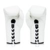 Boxerské rukavice Fairtex BGL6 - bílá barva