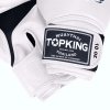 Boxerské rukavice TOP KING Super Air  TKBGSA - bílá