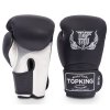 Boxerské rukavice TOP KING Super Air  TKBGSA - černá/bílá