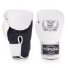 Boxerské rukavice TOP KING Super Air  TKBGSA - bílá/černá
