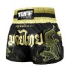 TUFF Muay Thai trenky Chalawan Yantra - černá/zlatá