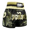 TUFF Muay Thai trenky Chalawan Yantra - černá/zlatá