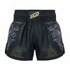Ego Combat  Muay Thai trenky - černá/zlatá
