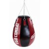 Velká boxovací hruška Ego Combat Endurance černá/vínová