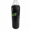 Boxovací pytel JUMBO HEAVY Ego Combat  - 50 cm průměr - černá/neon zelená
