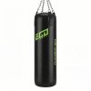 Boxovací pytel JUMBO HEAVY Ego Combat  - 50 cm průměr - černá/neon zelená