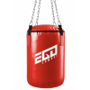 Boxovací pytel GIANT-24 Ego Combat  - průměr 60 cm - červená/bílá
