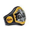 Tréninkový pás na břicho Fairtex BPV3 - černá/zlatá