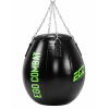 Ego Combat boxovací hruška kulatá Endurance 2 - černá/neon zelená