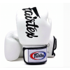 Fairtex BGV19 Boxerské Rukavice – Deluxe Tight-Fit - Bílá