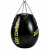 Ego Combat boxovací hruška kulatá Endurance 2 - černá/žlutá