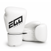 Ego Combat BGL3 Kožené boxerské rukavice - bílé