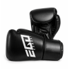 Ego Combat BGL3 Kožené boxerské rukavice - černé