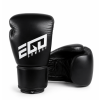 Ego Combat BGL3 Kožené boxerské rukavice - černé
