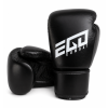 Ego Combat BGL3 Kožené boxerské rukavice - černé