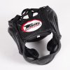 Přilba na box TWINS SKINTEX HGL-3 - černá barva