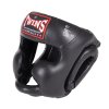 Přilba na box TWINS SKINTEX HGL-3 - černá barva