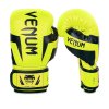 Dětské boxerské rukavice Venum Elite - neonově žlutá