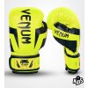 Dětské boxerské rukavice Venum Elite - neonově žlutá