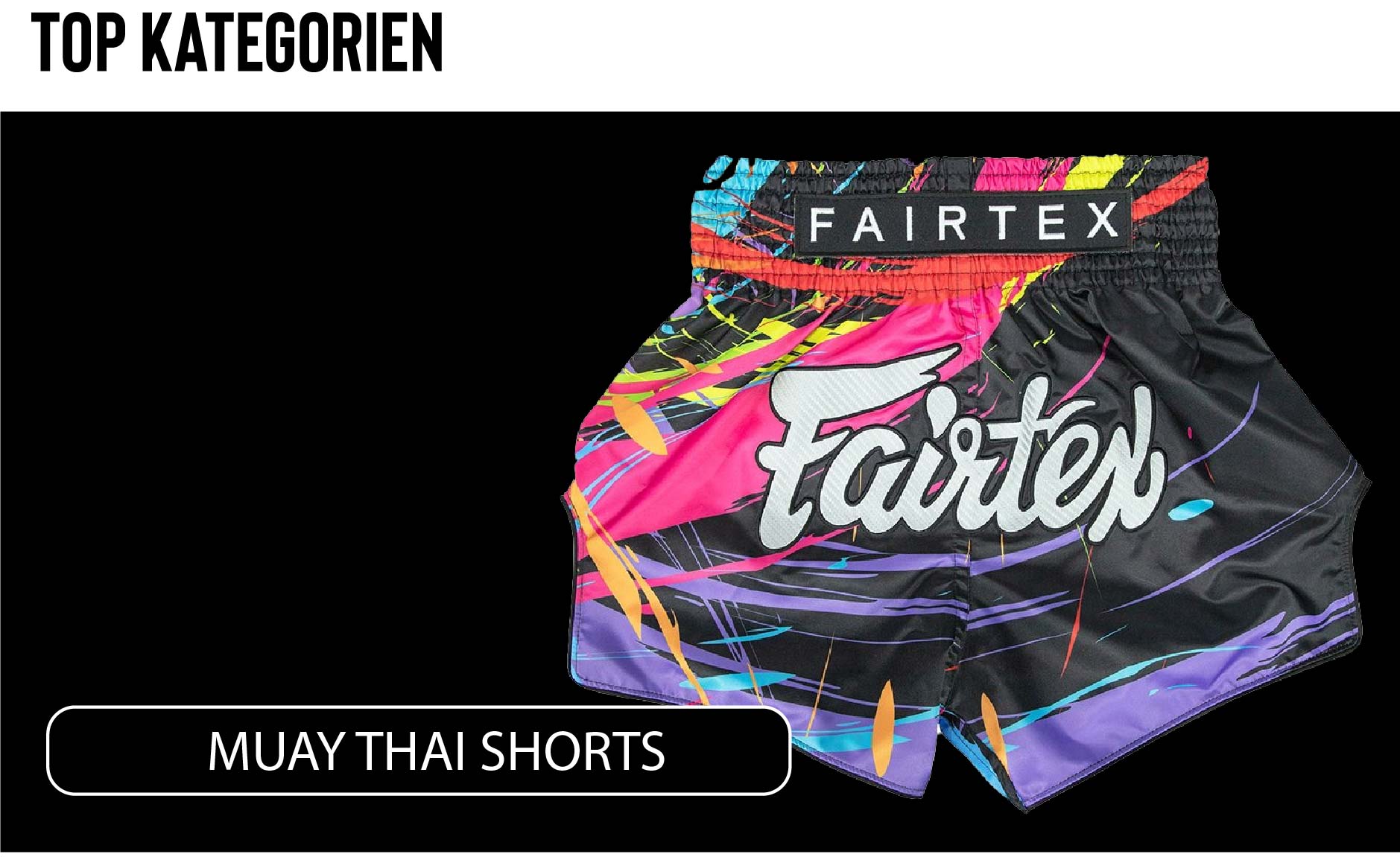 MUAY THAI SHORTS