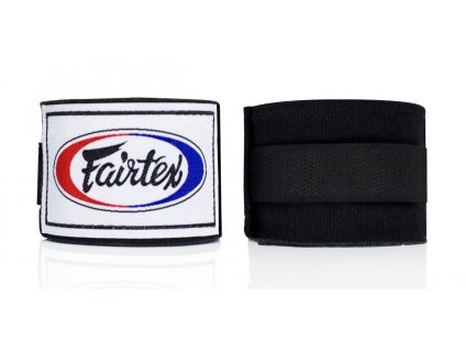 Fairtex elastische Bandage 4,5 m - schwarz