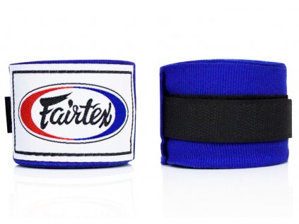 Fairtex elastische Bandage 4,5 m - blau