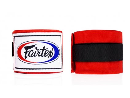 Fairtex elastische Bandage 4,5 m - rot