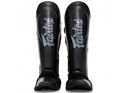 Schienbeinschoner mit Knöchel Fairtex - Booster FXB-SG - schwarz