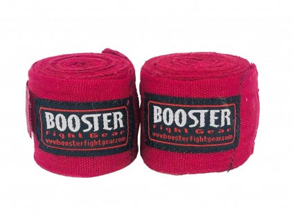 BOOSTER HANDBANDAGEN POLO-ELASTISCH 4,6 M - WEINROT