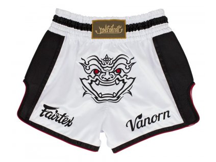 Fairtex Boxing Shorts BS1712 - weiß