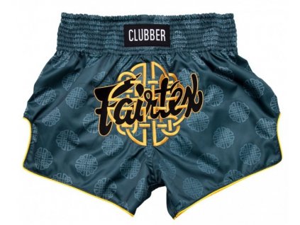 Fairtex Boxing Shorts Clubber BS1915 - grün