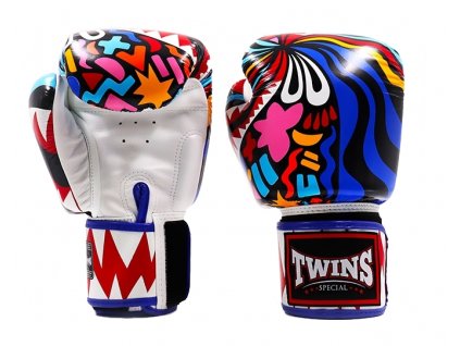 BOXHANDSCHUHE TWINS FBGVL3-62 - ABSTRACT