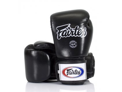 FAIRTEX BGV1 BOXHANDSCHUHE - SCHWARZ
