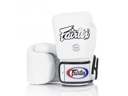 FAIRTEX BGV1 BOXHANDSCHUHE - WEISS
