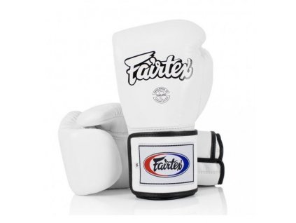 BOXHANDSCHUHE FAIRTEX BGV5 SUPER SPARRING - WEISS