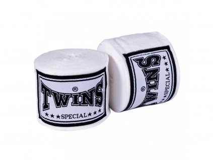 TWINS BANDAGEN POLO-ELASTISCH 4,5 M - WEISS