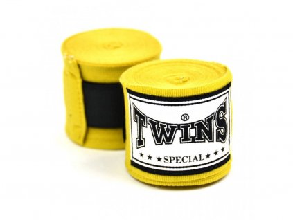 TWINS BANDAGEN POLO-ELASTISCH 4,5 M - GELB