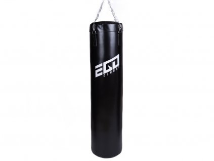 SEGMENTIERTER BOXSÄCK EGO COMBAT PREMIUM ENDURANCE - 40 CM DURCHMESSER - SCHWARZ/WEISS