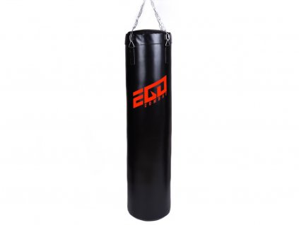 SEGMENTIERTER BOXSÄCK EGO COMBAT PREMIUM ENDURANCE - 40 CM DURCHMESSER - SCHWARZ/ROT