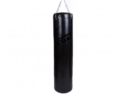 segmentierter-boxsack-ego-combat-premium-endurance-40-cm-durchmesser-schwarz-schwarz